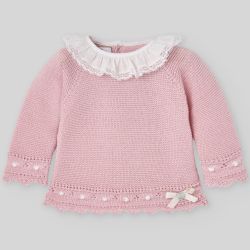 Maglione neonata  –  Paz Rodriguez  –  003-123252-26