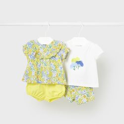 Completo 4 pezzi neonata  –  New Born  –  1610-24