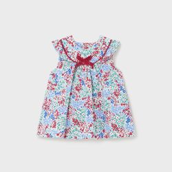 Vestito stampato neonata  –  New Born  –  1831-24