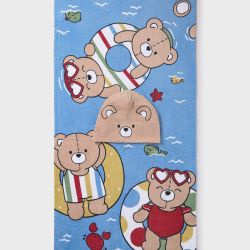 Asciugamano spiaggia neonato  –  New Born  –  9925-25