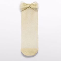 Calze tulle brillantinate bambina  –  Abel & Lula  –  5431-25