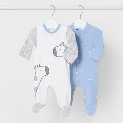 Set 2 tutine neonato  –  New Born  –  1757-23