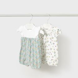 Set pigiami corti neonata  –  New Born  –  1749-25