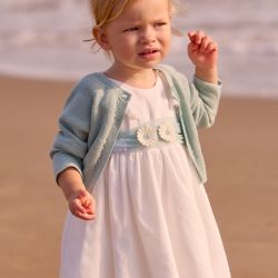 Vestito con fascia bimba  –  Mayoral  –  1903-26