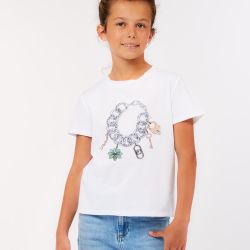 T-shirt ragazza  –  LIU JO  –  GA6111JS003-26