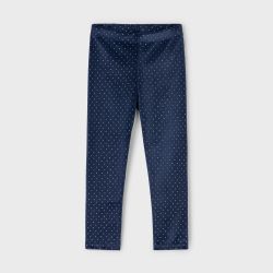 Leggings velluto con stampa bambina  –  Mayoral  –  4715-15