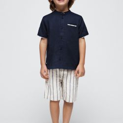 Completo pantaloncino bambino  –  Mayoral  –  3283-24