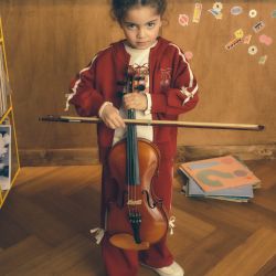 Tuta con fiocchi bambina  –  Mayoral  –  4814-16