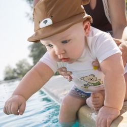 Completo costume e cappello neonato  –  New Born  –  1618-25