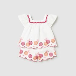 Completo con ricamo bimba  –  Mayoral  –  1214-26