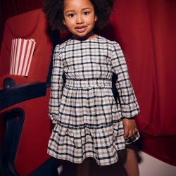 Vestito a quadri bambina  –  Mayoral  –  4915-15
