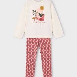 Completo leggings bambina  –  Mayoral  –  4719-15