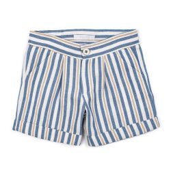 Pantaloni in Misto Lino bimbo  –  Coccodè  –  C61330