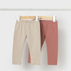 Set 2 leggings basici bimba  –  Mayoral  –  702-15