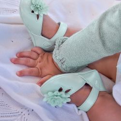 Scarpa con fiore bimba  –  Mayoral  –  9091-26