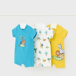 Set 3 pagliaccetti neonato  –  New Born  –  1795-24
