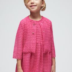 Giacca ricamata bambina  –  Mayoral  –  3471-24