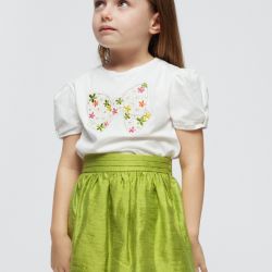 Completo gonna bambina  –  Mayoral  –  3957-24
