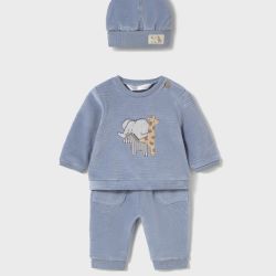 Tuta 3 pezzi neonato  –  New Born  –  2624-15