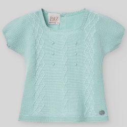 Completo in maglia neonato  –  Paz Rodriguez  –  003-122241-25