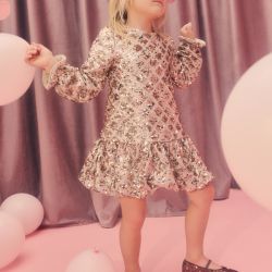 Vestito ragazza  –  Abel & Lula  –  5585-16