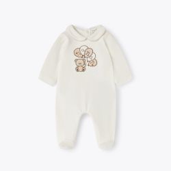 Tutina con orsetto neonato  –  Nanan  –  I2600101OW-16