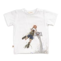 T-Shirt in Jersey bimbo  –  Maperò  –  M29161