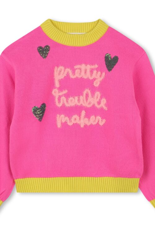 Pullover bambina  -  Billieblush  -  U21378/473-15