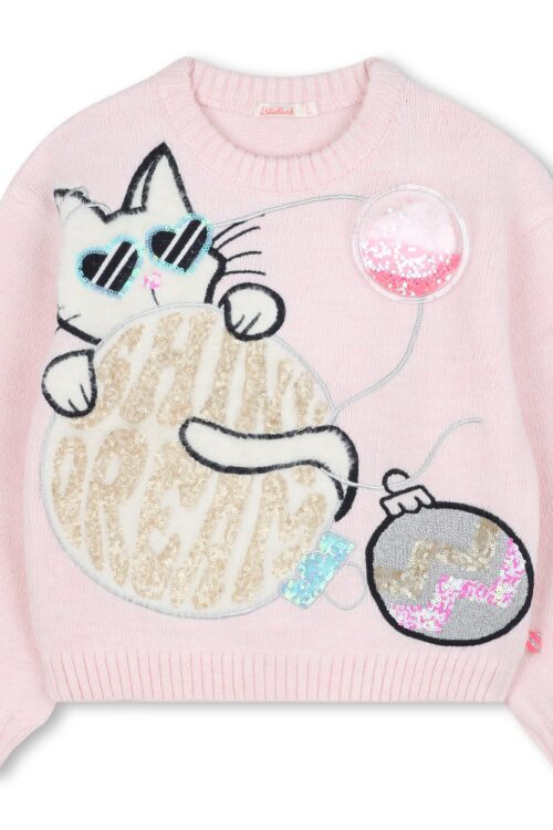 Pullover bambina  -  Billieblush  -  U21380/47V-15