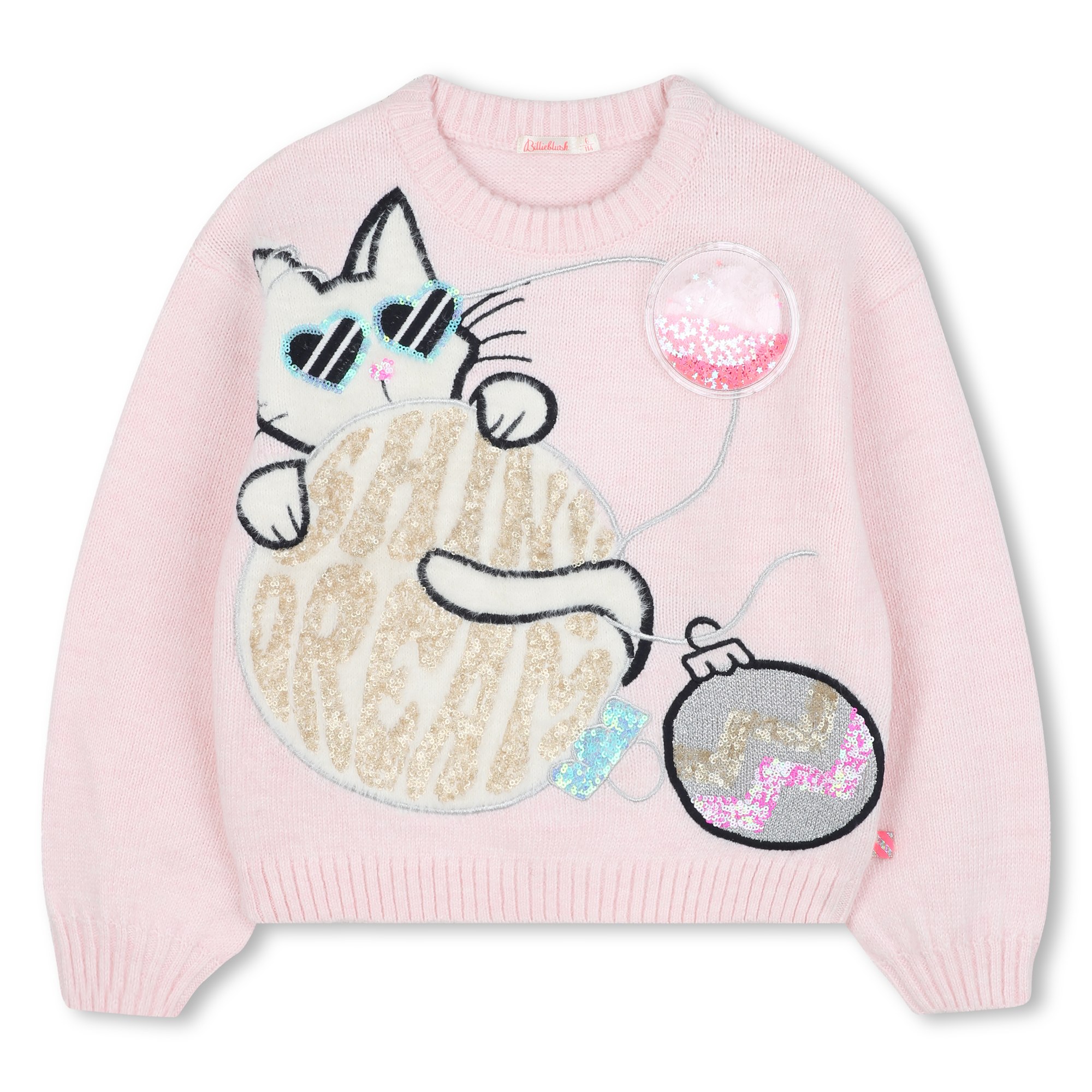 U21380 47V 001 Pullover bambina - Billieblush - U21380/47V-15