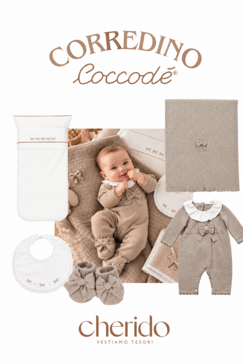 Set Corredino Neonata - Coccodé