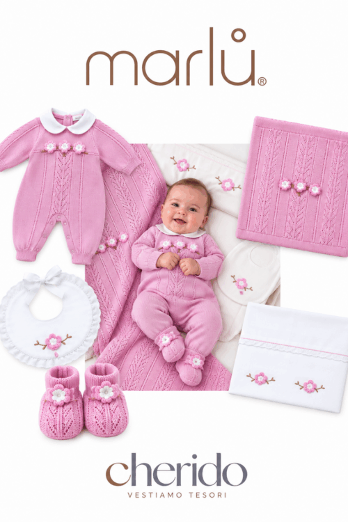 Set Corredino Neonata - Marlù