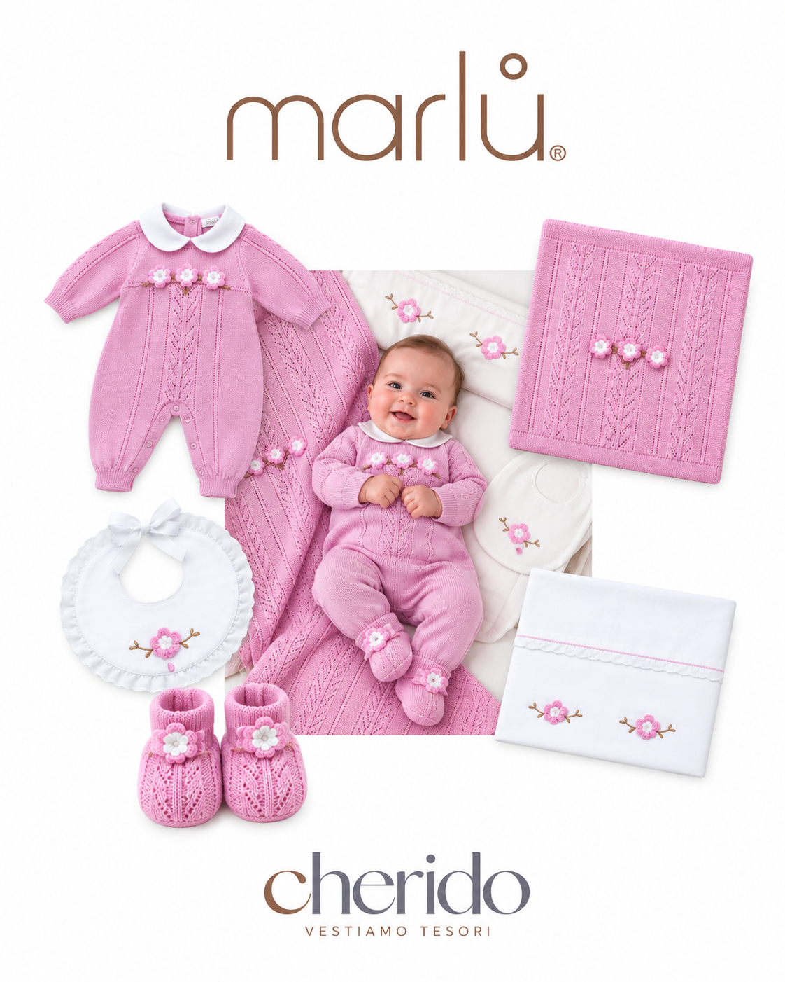 ad0c26d8 428c 424d 91f1 cc188d922057 Set Corredino Neonata - Marlù