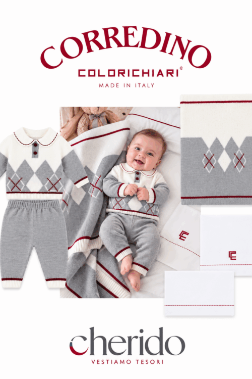 Set Corredino Neonato - COLORICHIARI