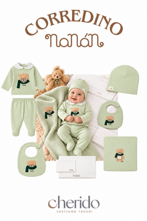 Set Corredino Neonato